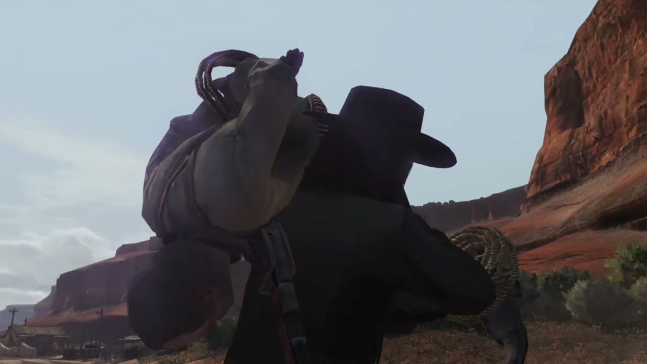 الانتقام لي جون مورستن بأفضل طريقة ممكنة وجعل Edgar Ross يتمنى لو لم يكن موجود في اللعبة 😂  RDR1 📱