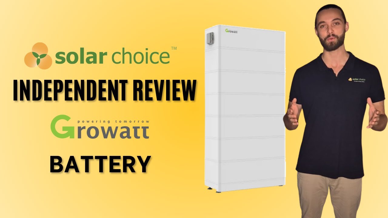 Аккумулятор Growatt | Независимый обзор | Стоит ли оно того? Руководство покупателя