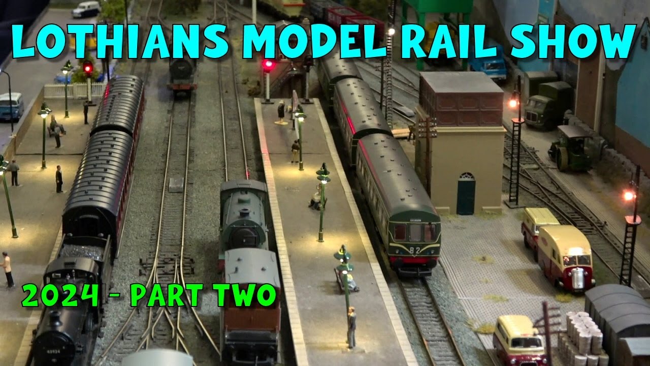 Lothians Model Railway Show 2024 – Part 2
