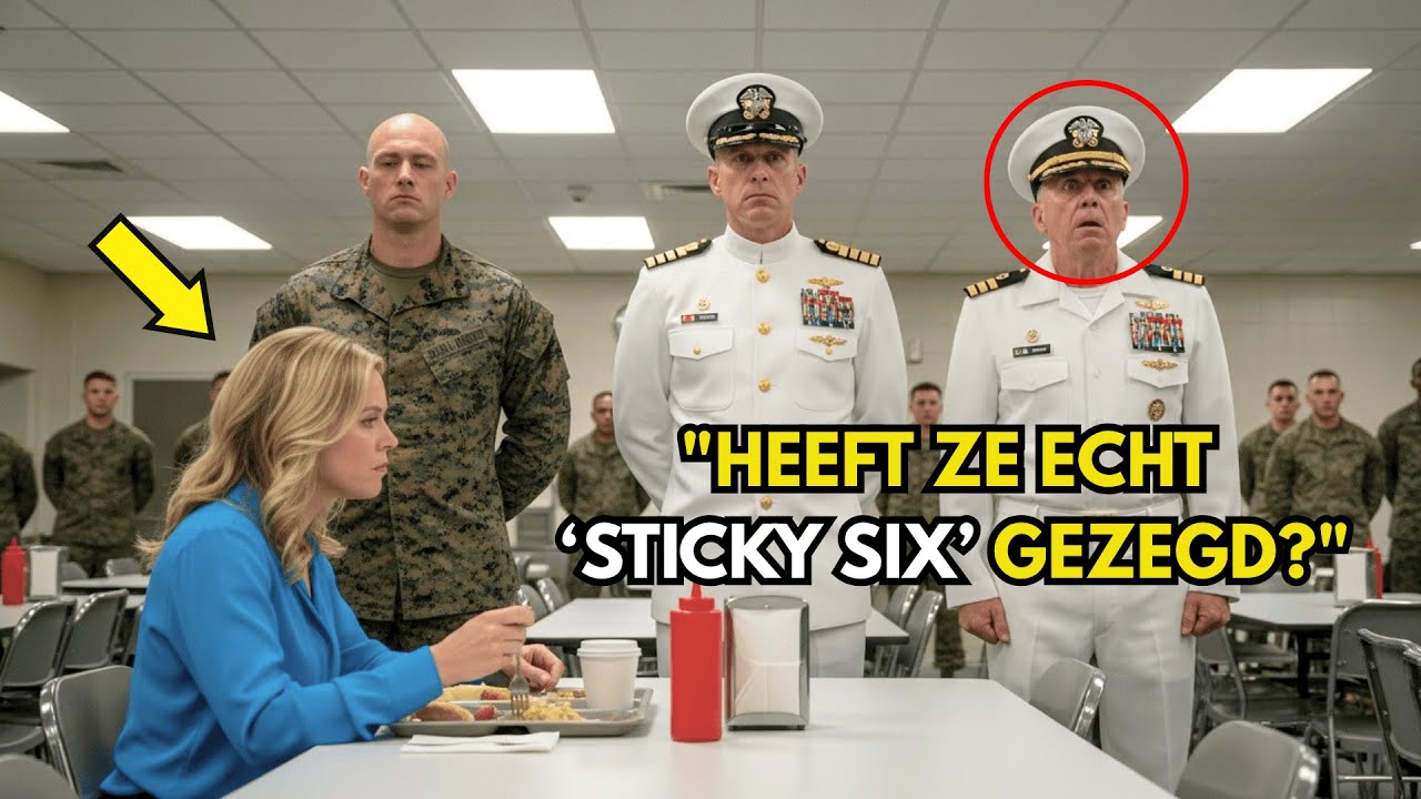 USMC-kapitein vroeg voor de grap naar haar callsign – tot ‘STICKY SIX’ hem deed verstijven