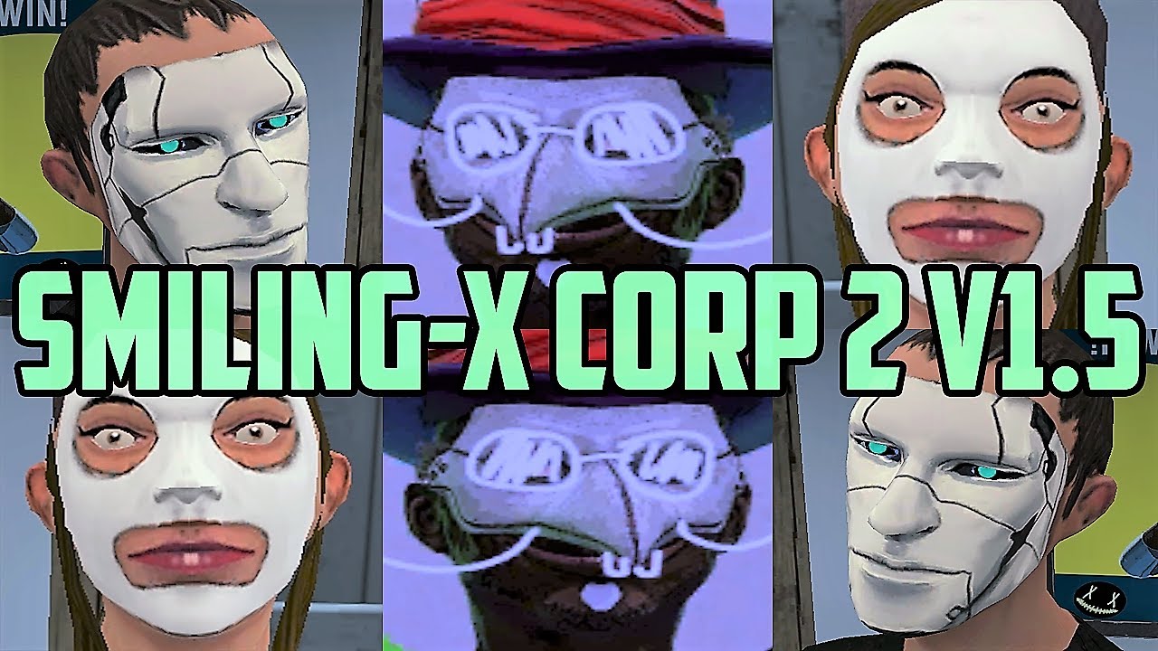 Smiling-X Corp 2 Speedrun in Extreme Mode Full Gameplay Version 1.5.0