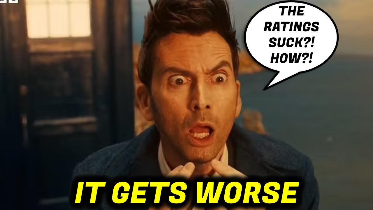 Doctor Who Ratings Get Worse & Worse! The Bi Generation Didn't Work