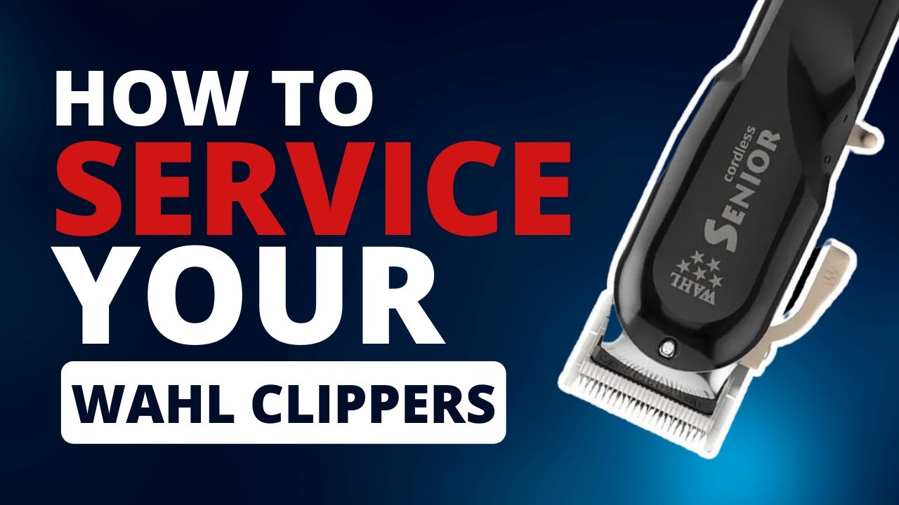How To Service Your WAHL SENIOR BARBER CLIPPERS Like A PRO 🔥