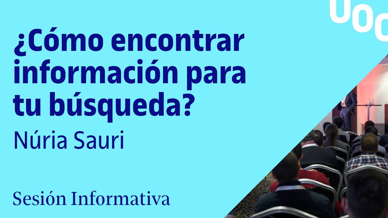 El buscador de la Biblioteca: encuentra información para tu búsqueda | UOC