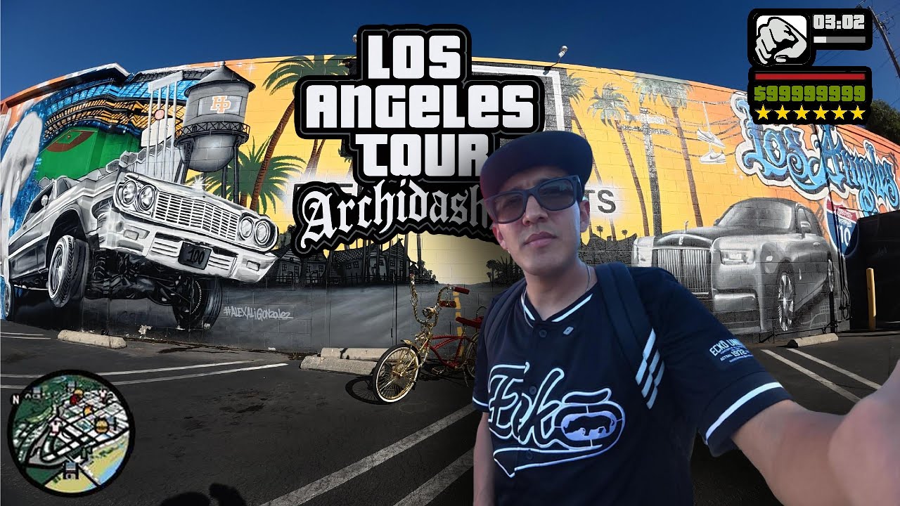 LOS ÁNGELES TOUR 2025 USA🔥 | Lowriders, Tacos Callejeros, In-N-Out, Dodgers, Lakers y Cultura REAL