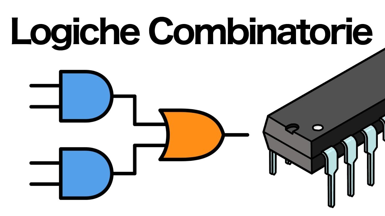 Logiche Combinatorie - Combinare più porte logiche - Elettronica Digitale