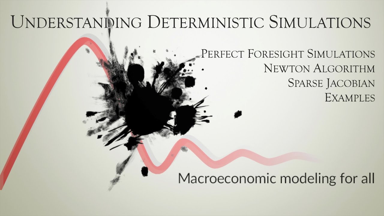 Understanding Deterministic (Perfect Foresight) Simulations in Dynare