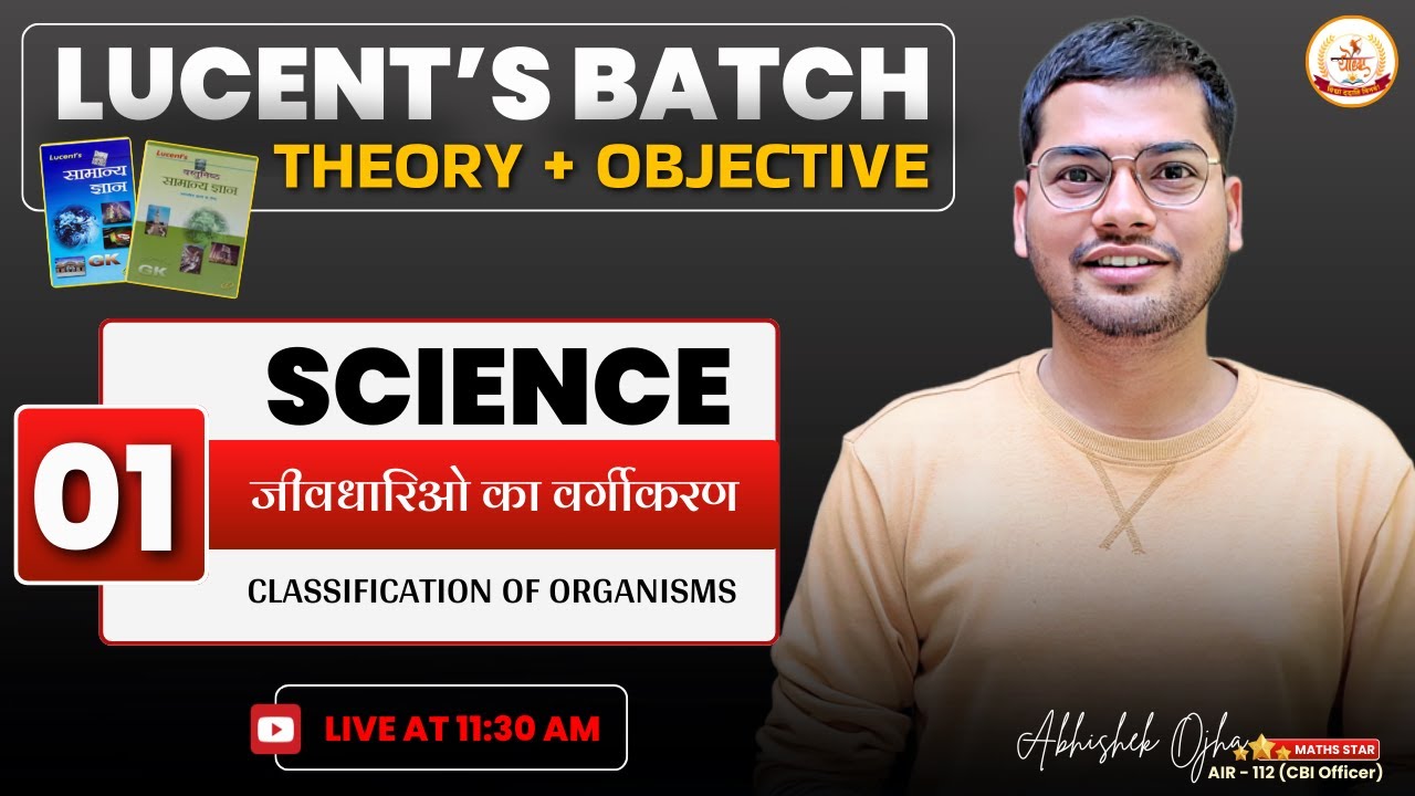 Complete Lucent Batch Subjective + Objective For All Exams | Science | Class 01 | #gk #lucentgk