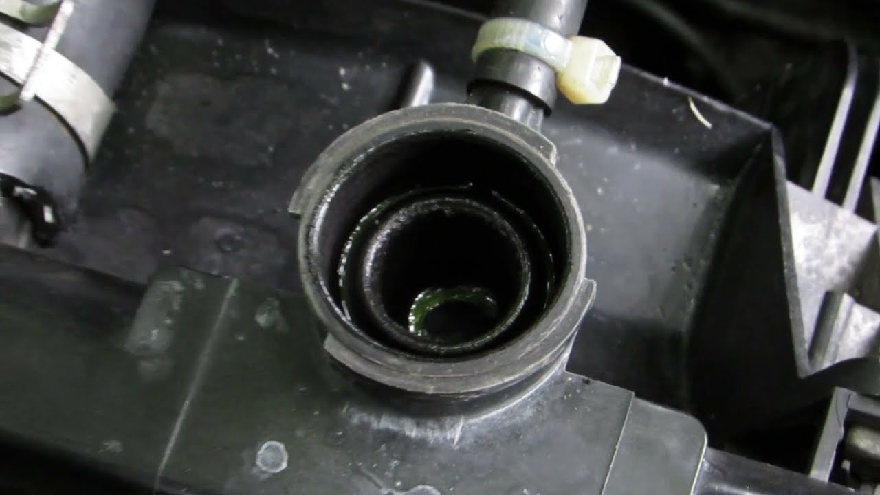 Acura integra coolant going to reservoir but not back to radiator. Part Two.   7 year update #acura