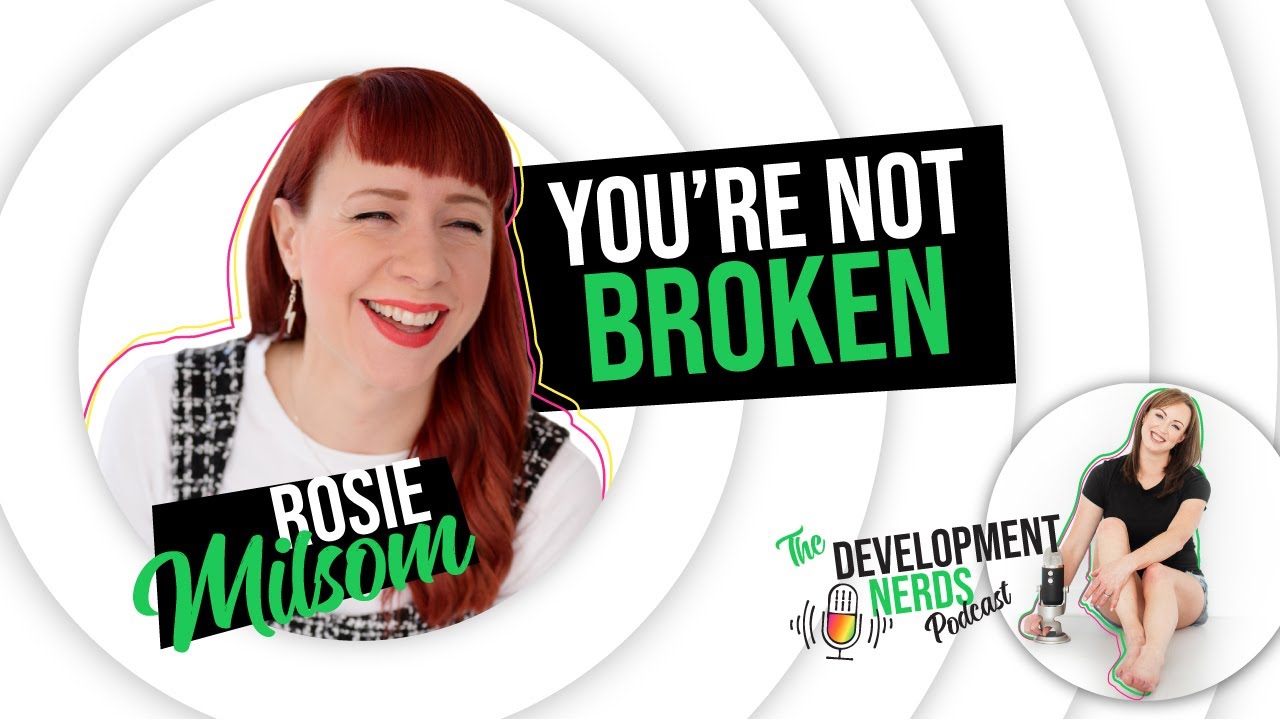 You’re Not Broken — You’re Just Being Too Hard on Yourself
