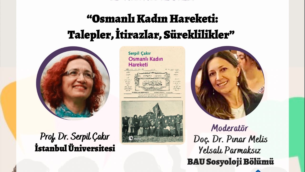 BAU Sosyoloji Webinar Serisi Bahar 2021/6