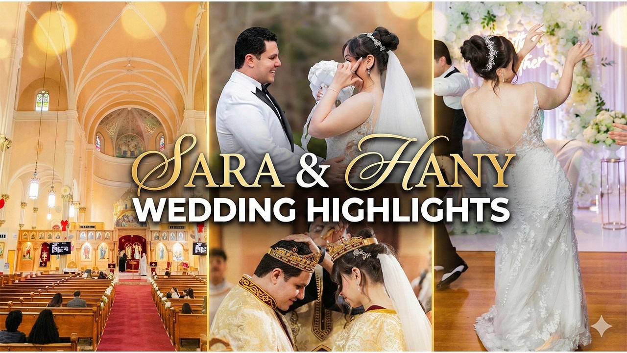 Sara & Hany Highlights | Navdeep Photography | 4K
