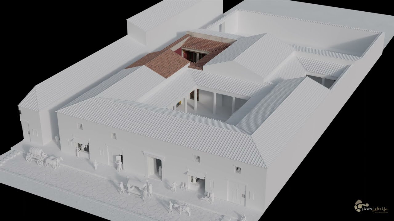 The Roman Domus in Alcaid&iacute;a Street in Lebrija