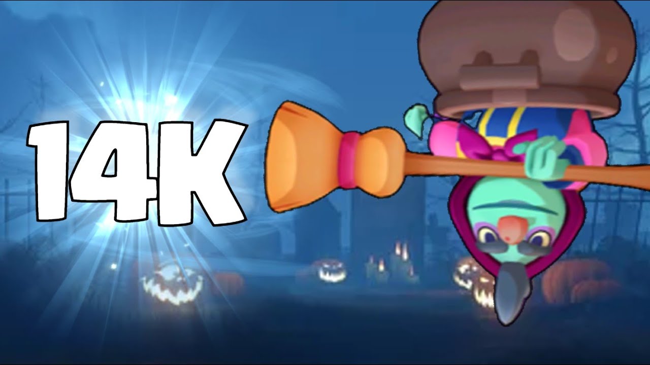 14K🏆+ 1K🏆 CON BABA 🪄 MONSTER SURVIVOR