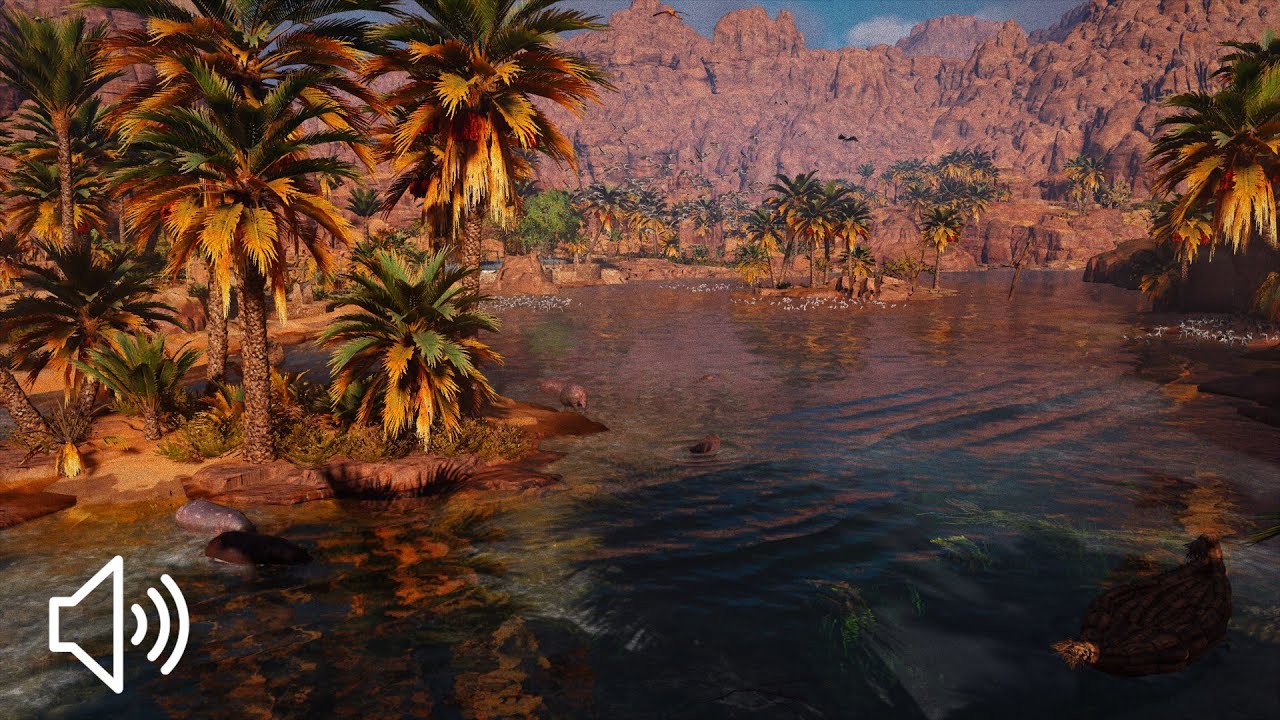 Oasis | Ambience Sound -  Assassin's Creed Origins