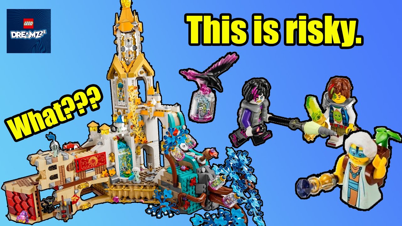 Is Lego Dreamzzz Ahead of Ninjago?