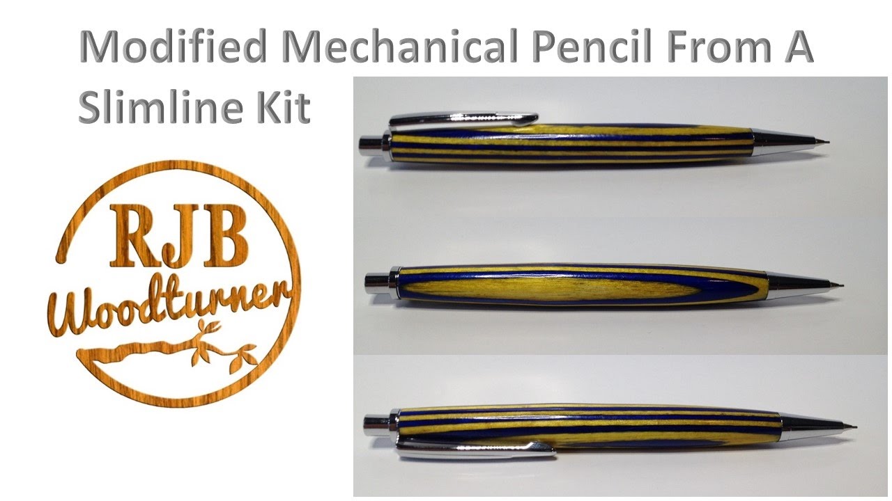 Modified Mechanical Pencil From A Slimline Pencil Kit
