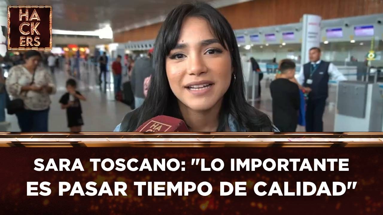 Sara Toscano responde a las declaraciones de Rafael Barrios | LHDE | Ecuavisa