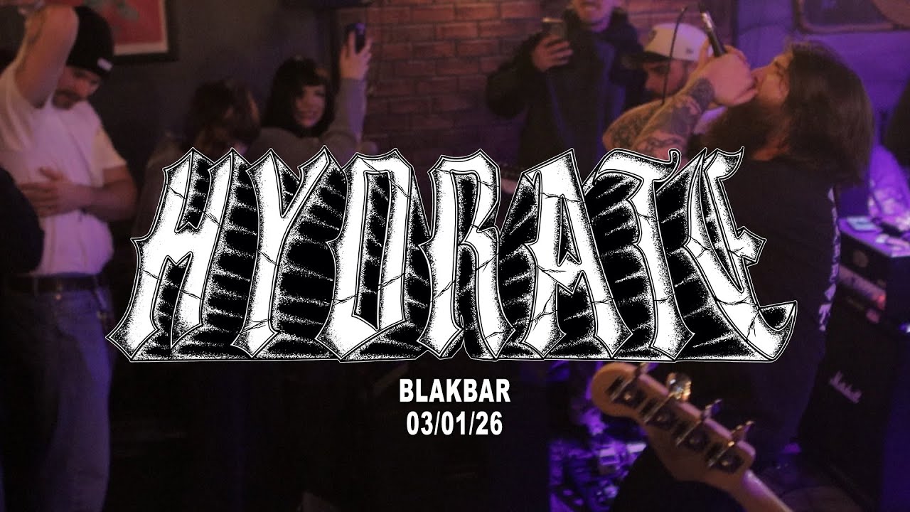 Hydrate Last Show - BlakBar 03/01/26