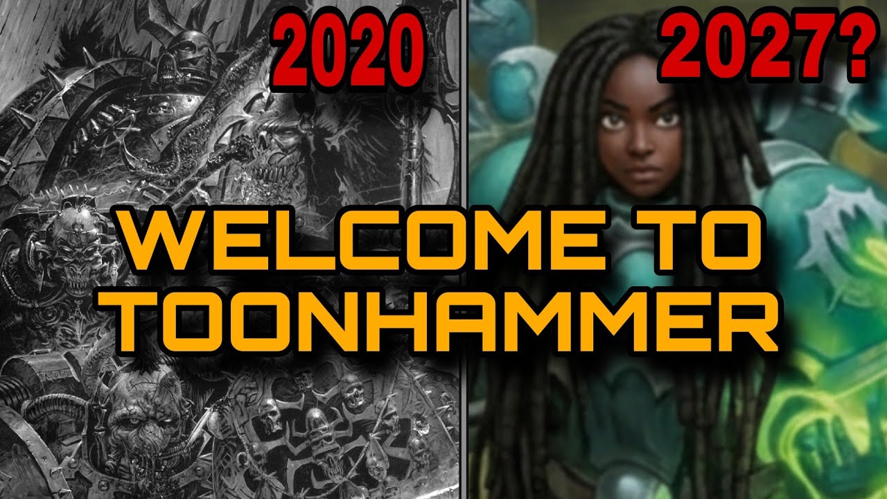 Warhammer’s Identity Crisis | How to Keep 40k Grimdark.