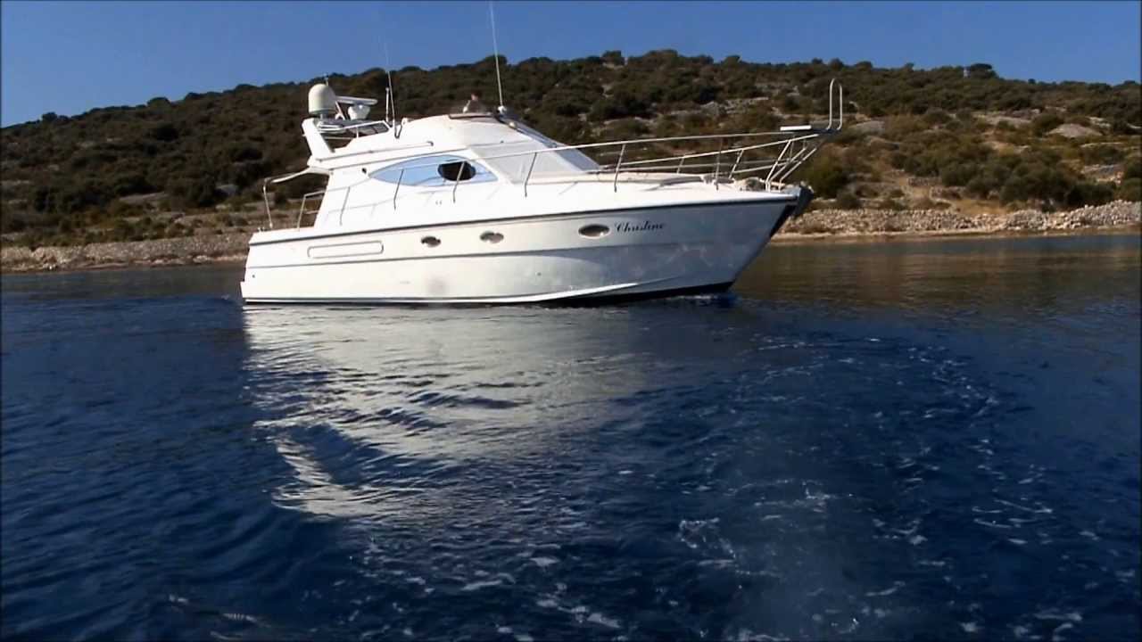 AZIMUT 37  Kroatien 2012