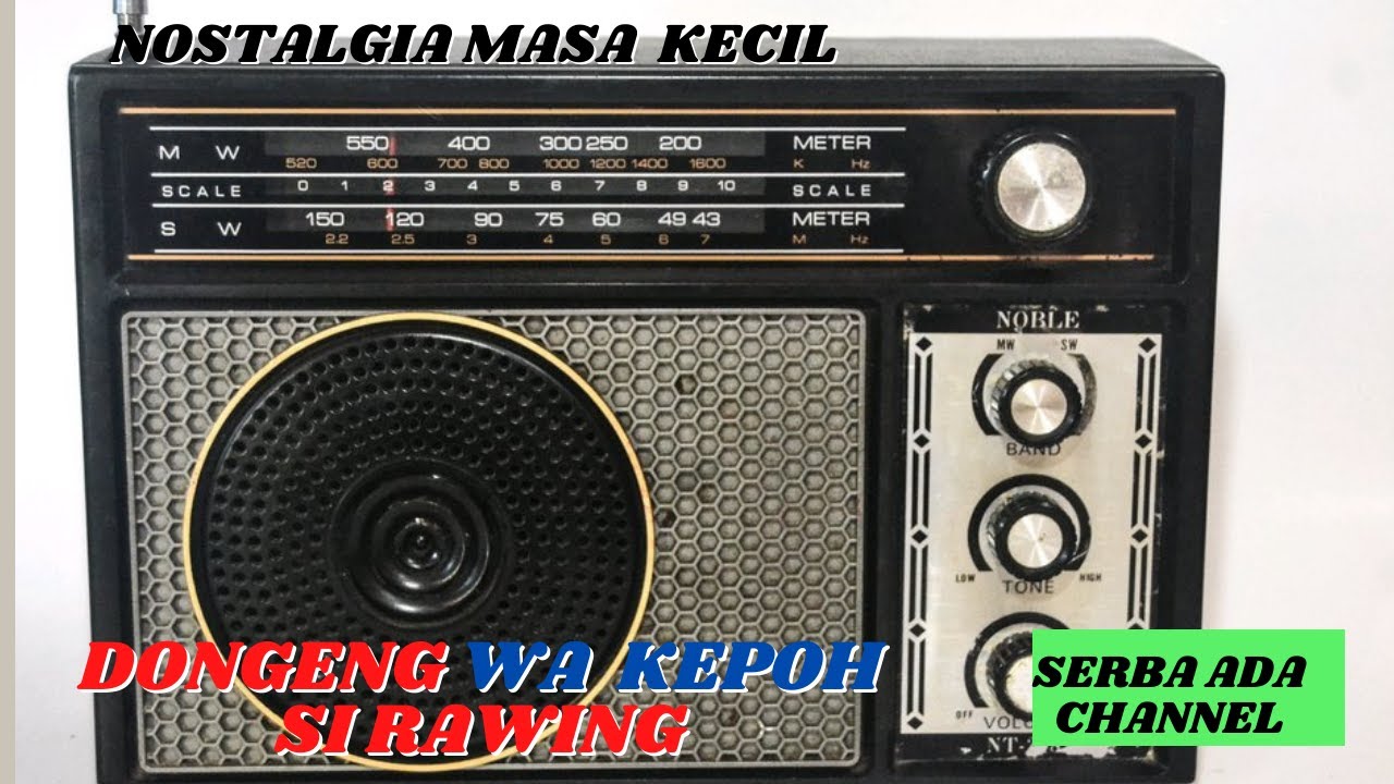 KI DEBLENG NGALATIH SI RAWING TANAGA LAPISAN (DONGENG WA KEPOH)