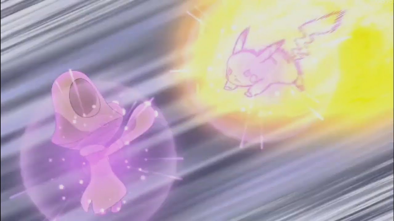 Pokemon Horizons - Pikachu and Charizard Vs Umbreon and Beheeyem