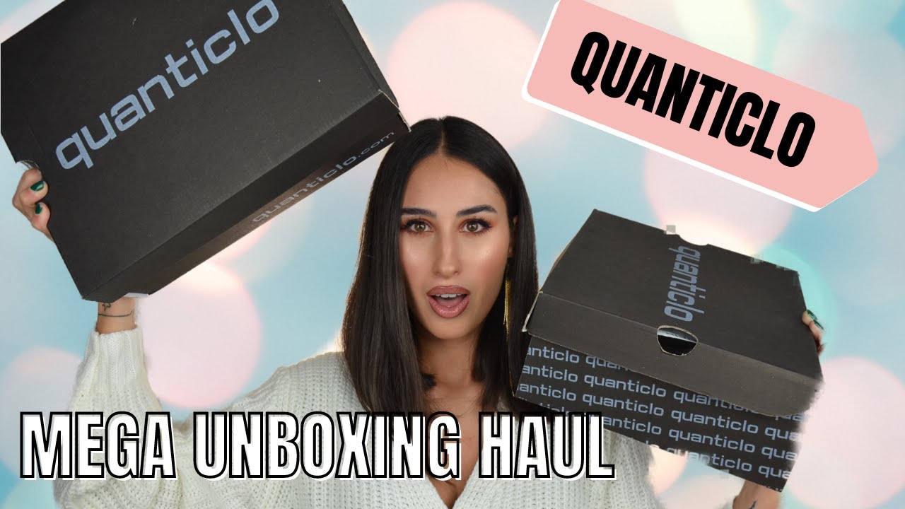 MEGA TRY ON HAUL QUANTICLO || STIVALI👢 *CODICE SCONTO*