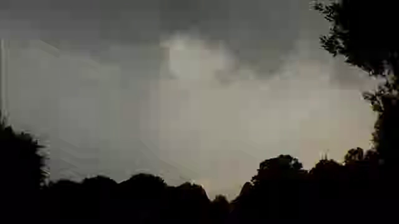 Severe Thunderstorm with Intense Lightning - 8-1-19 (WeatherCase #1)