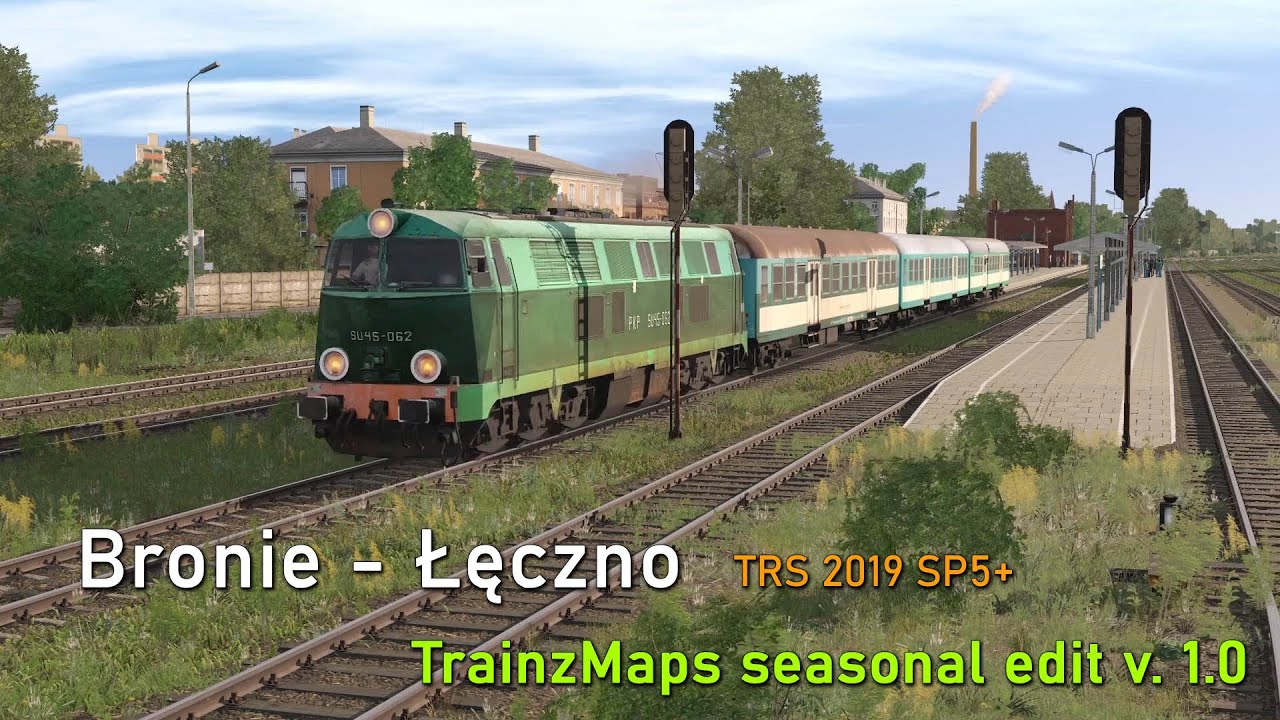 TRS2019 | Odświeżona mapa Bronie - Łęczno seasonal edit