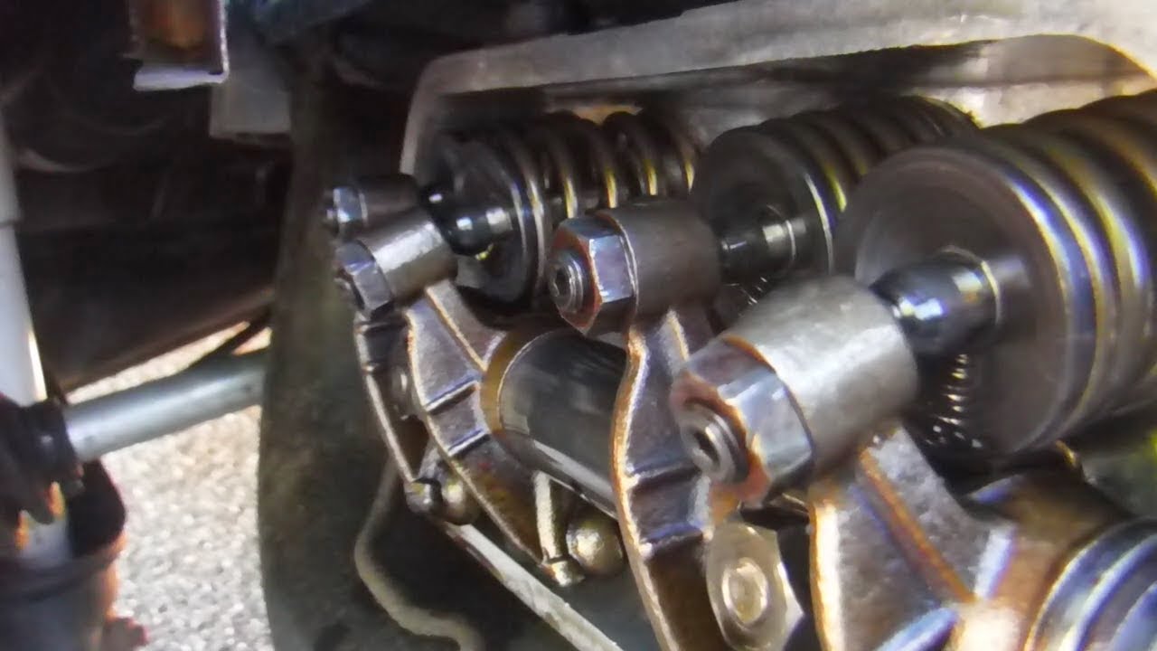Регулировка клапанов VW 2276