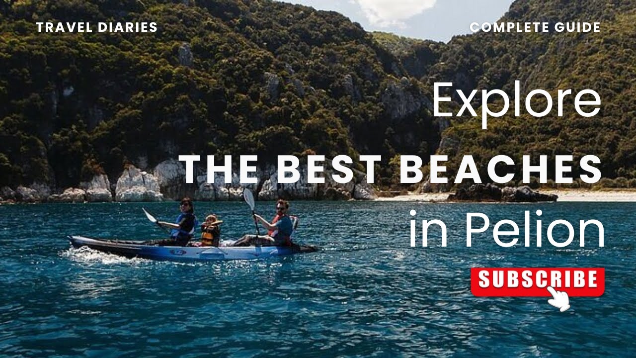 Top 5 Pelion Beaches 🌊 | Pelion Greece Best Beaches to Visit