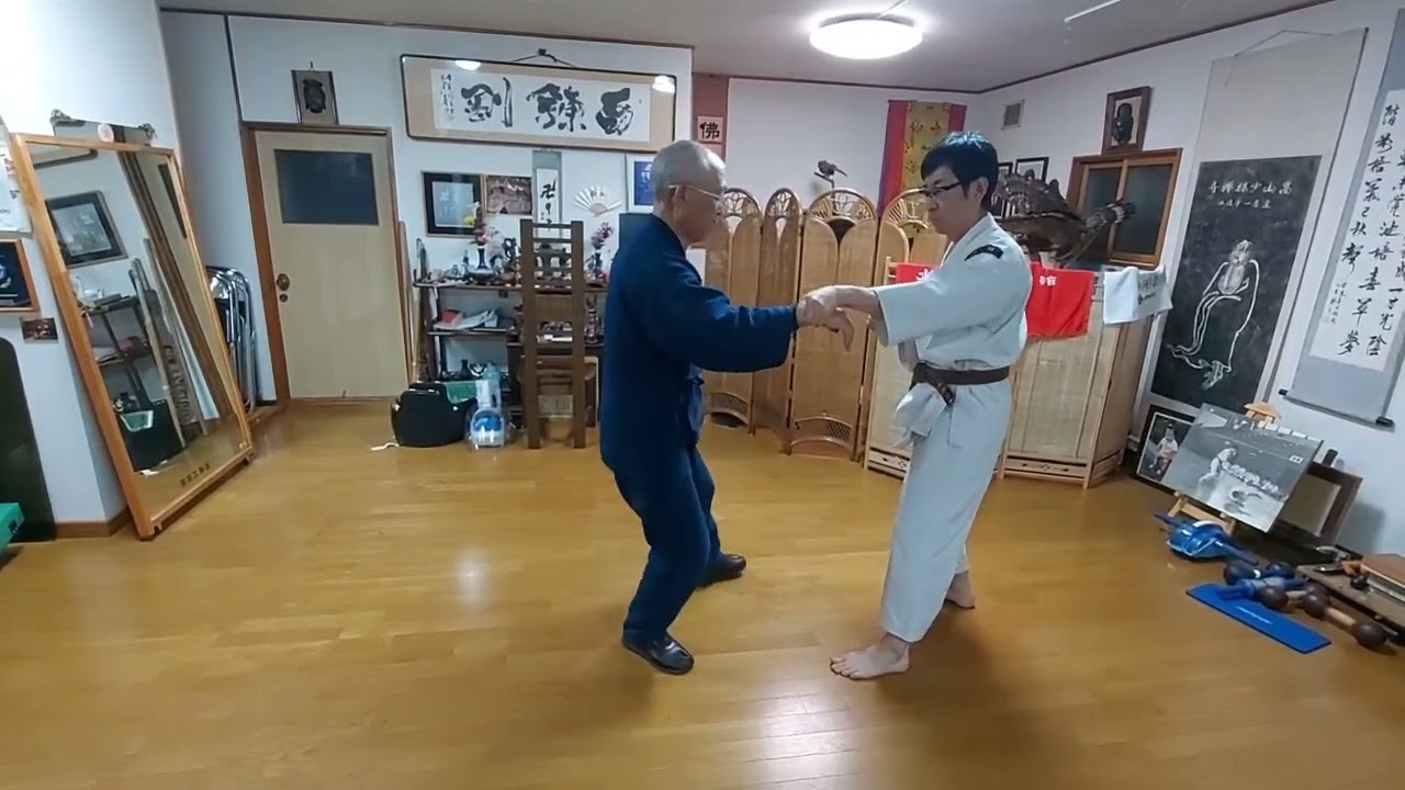 9.両手送小手 Ryote Okuri Gote 少林寺拳法 Shorinji Kempo