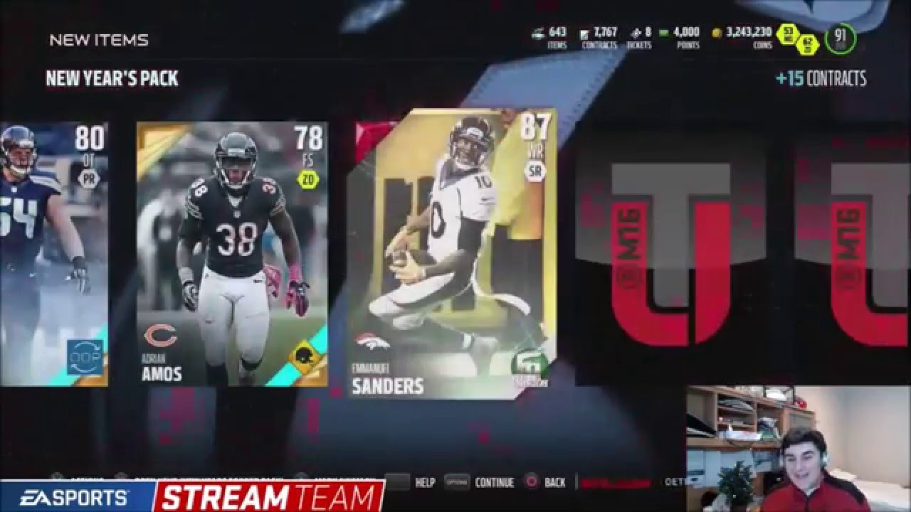 Ghost Player Topper! | Part 2/2 | MUT 16 Pack Opening