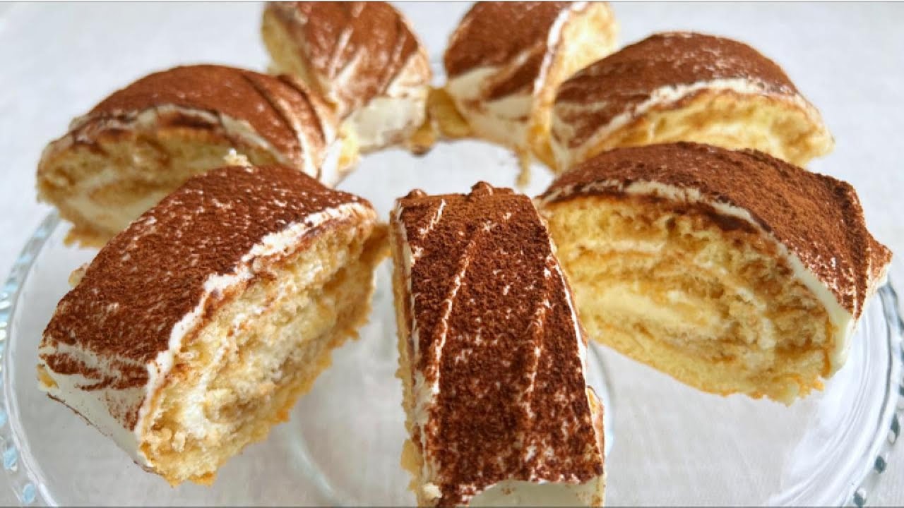 The Softest Tiramisu Roll! So Easy No One Will Believe You Made It