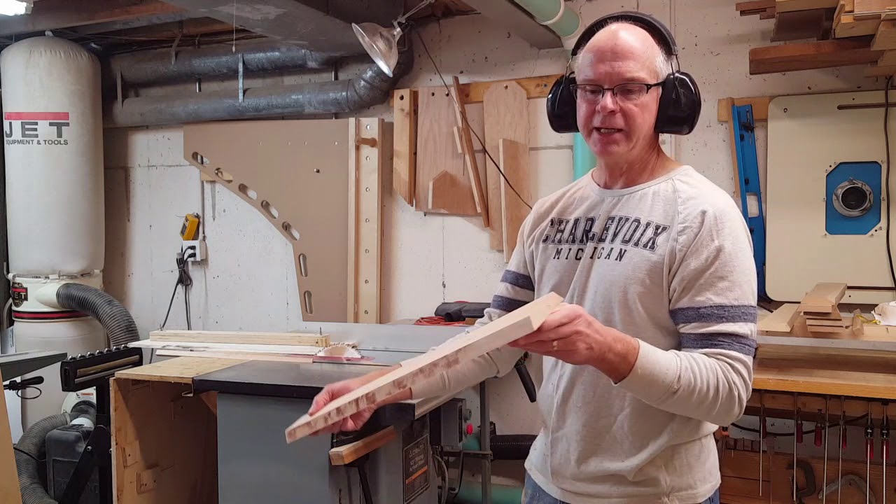 Building a Tapered Hexagon Pedestal Table