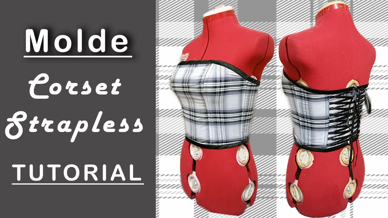 Trazo de Corset (Molde Gratis)