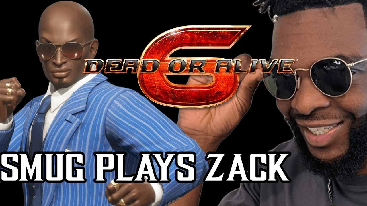 ZACK IN DOA6 IS GODLIKE!!! - DEAD OR ALIVE 6