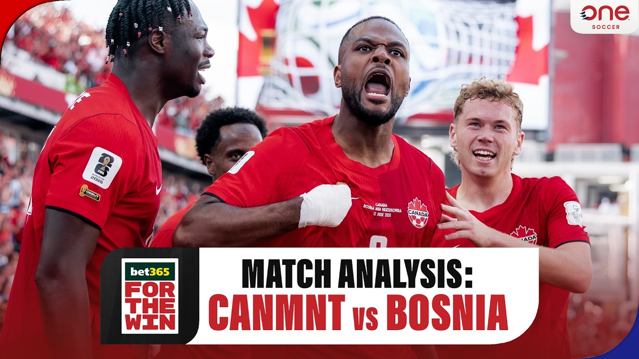 MATCH ANALYSIS: What did we learn from CanMNT 🇨🇦 vs. Bosnia 🇧🇦?