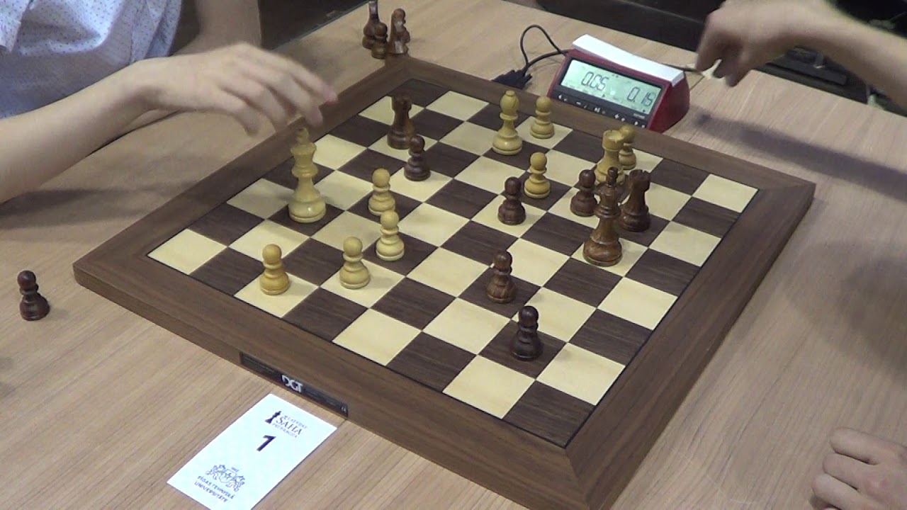 IM Tang Andrew (penguingm1) - GM Lugovskoy Maxim, London system