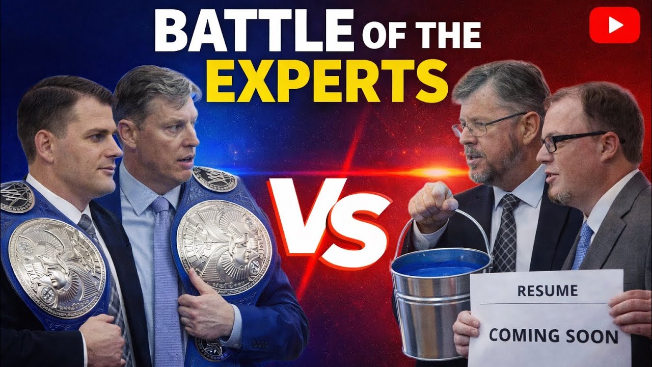 Battle of the Experts - ARCCA vs Aperture vs Trooper Paul #karenread #engineering 