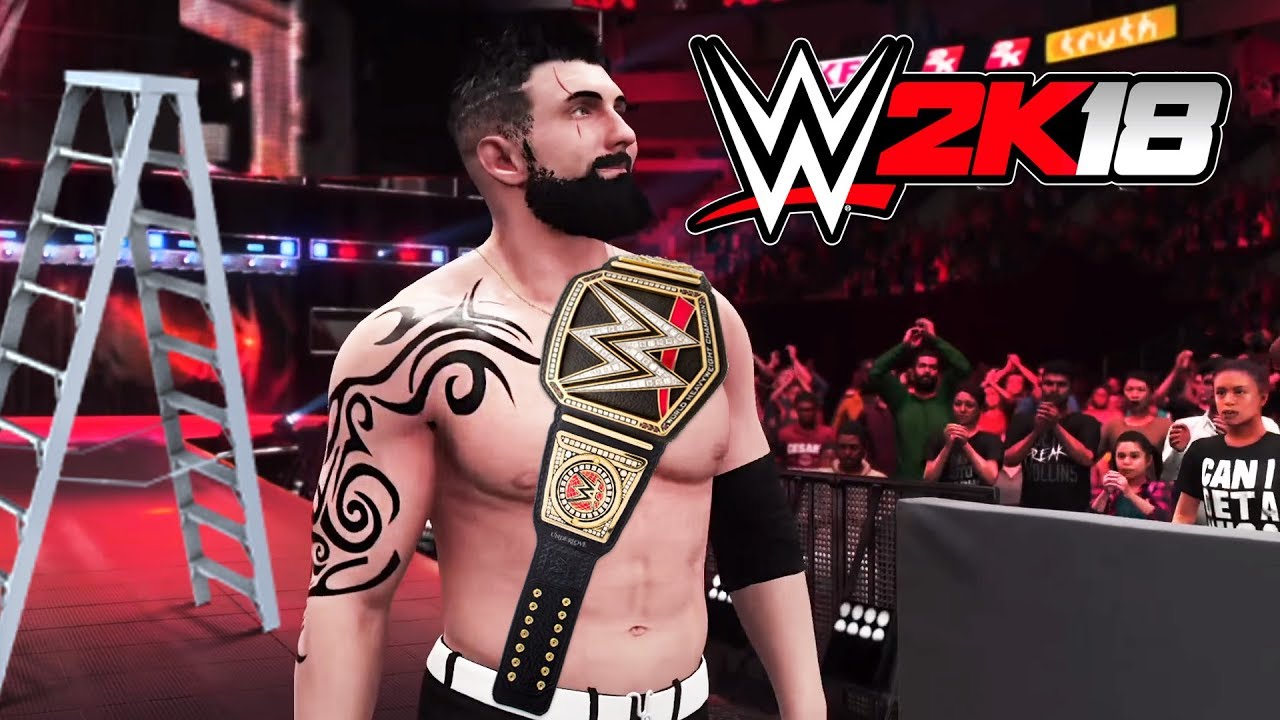 GOING FOR THE BELT!! (WWE 2K18 My Career Mode, Episode 5)
