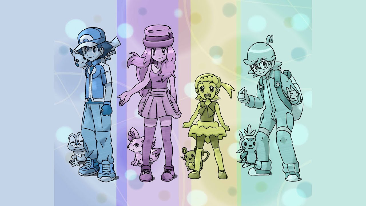 Pokemon XY - Battle! VS Friend (Anime-like) Remix (long ver.)