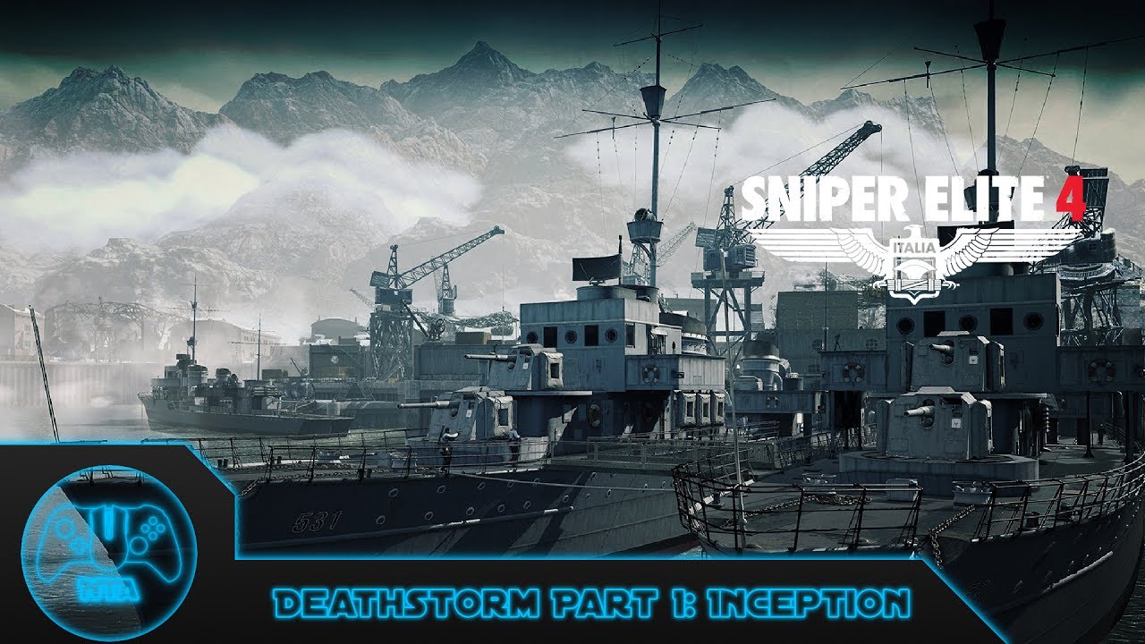 Sniper Elite 4 - All Collectibles - Deathstorm Part 1: Inception