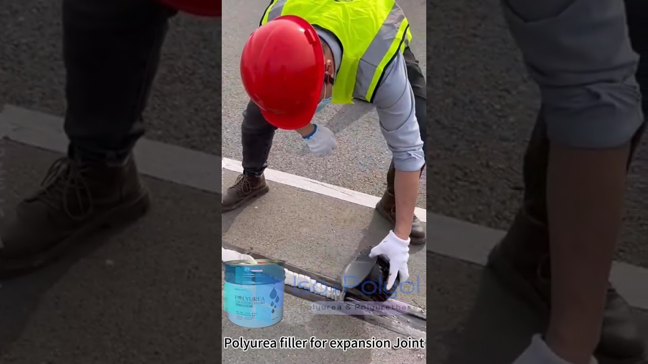 polyurea grouting liquid joint filler for expansion joint