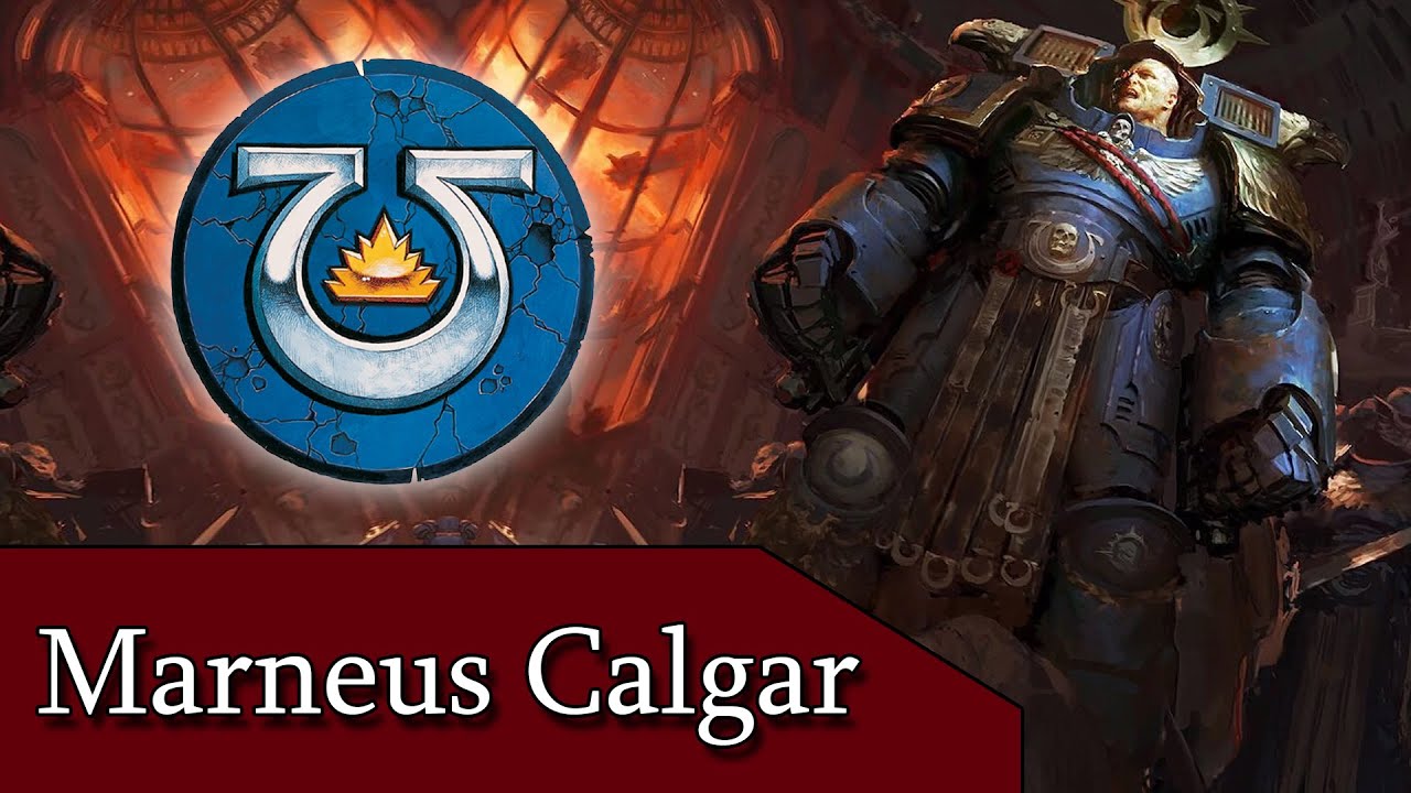 Marneus Calgar | Ordensmeister der Ultramarines