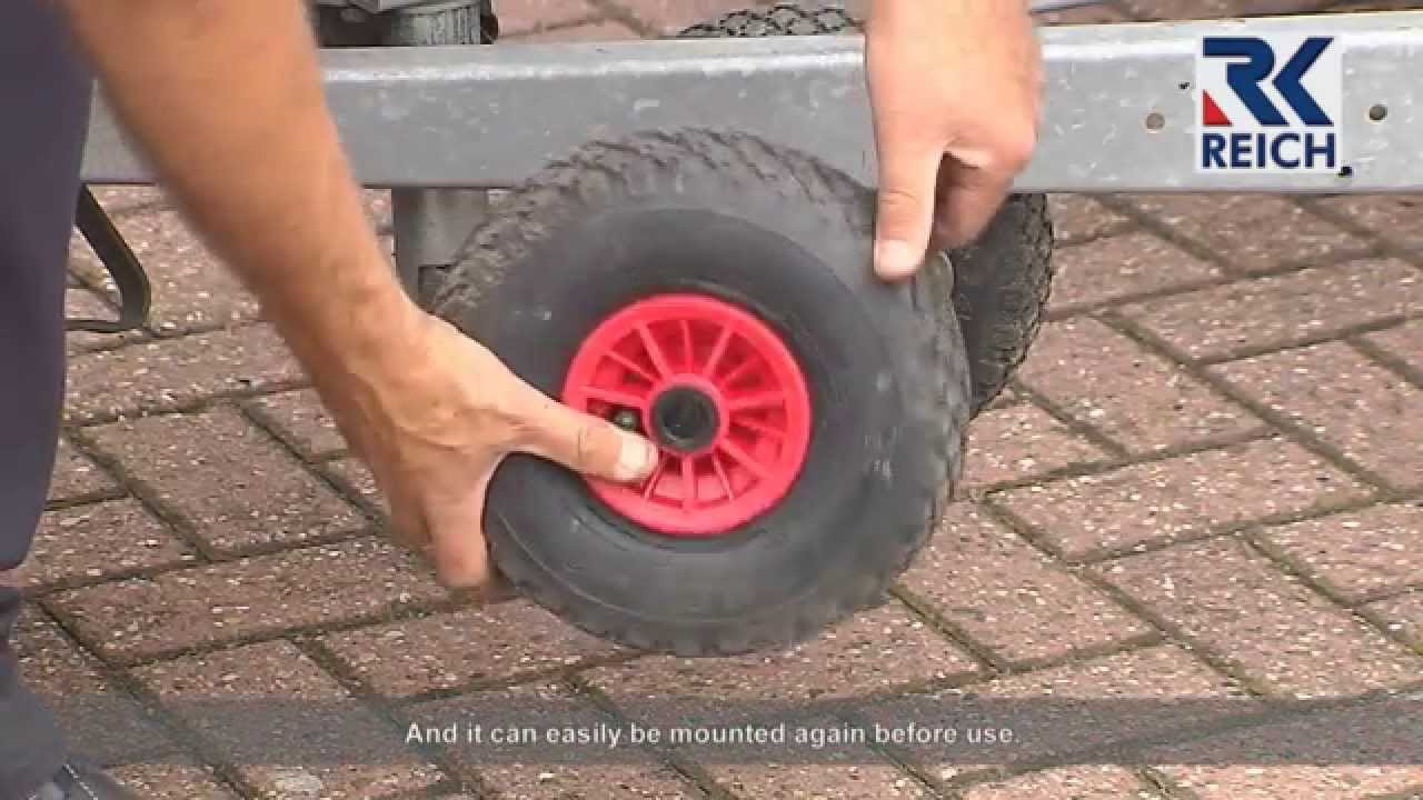 REICH EASY WHEEL DOUBLE - RETROFIT KIT