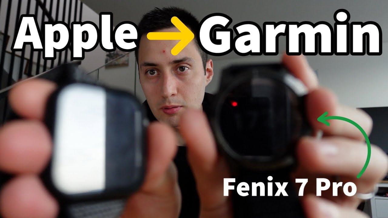 Why I Switched from Apple Watch to Garmin Fenix 7 Pro: My Experience & Honest Review