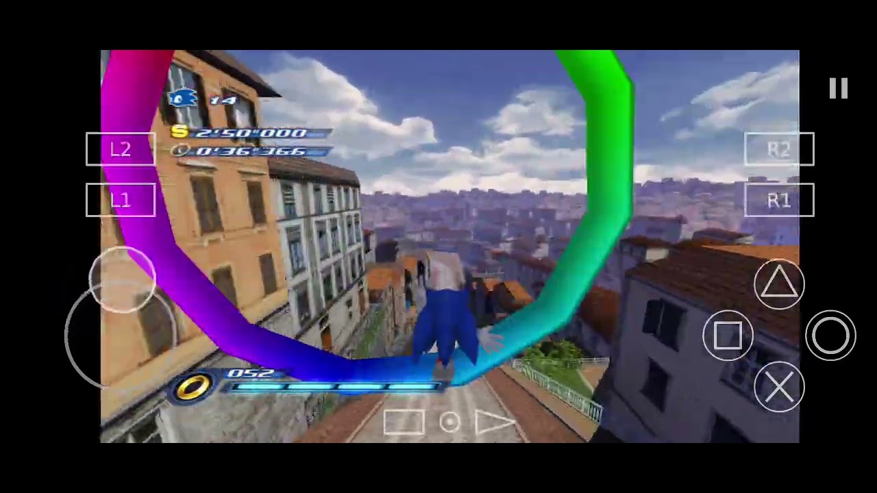 Sonic Unleashed (PS2) Mobile