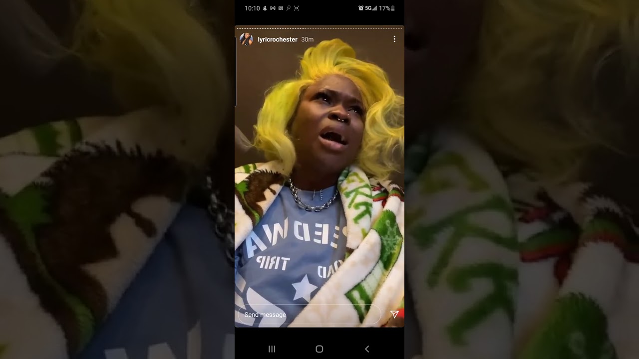 lyric rochester breaks silence after chruch memebers had zoom meeting